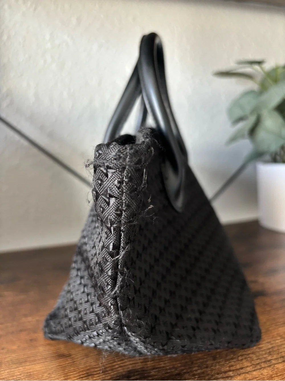 Classic Black Women's Tote Handbag